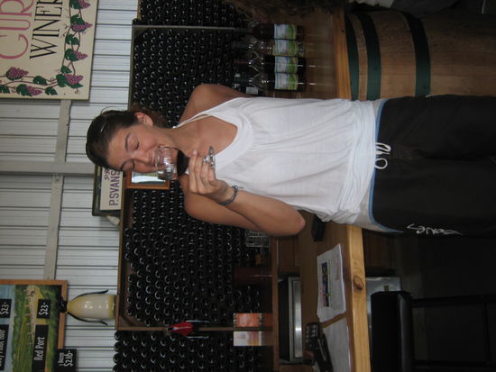 Na ja, war schon mein 10ter Wein!!!