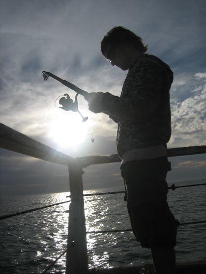 Mei, des war einfach ein schoener entspannter Abend