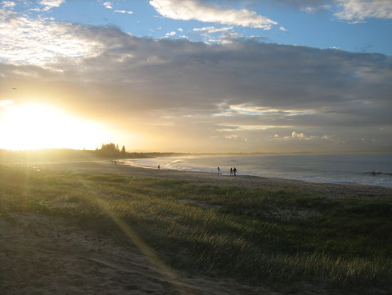 der Strand von Byron Bay