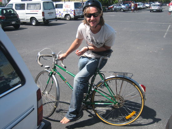 Piets neues Vehikel, da ich ja den Nils brauchte