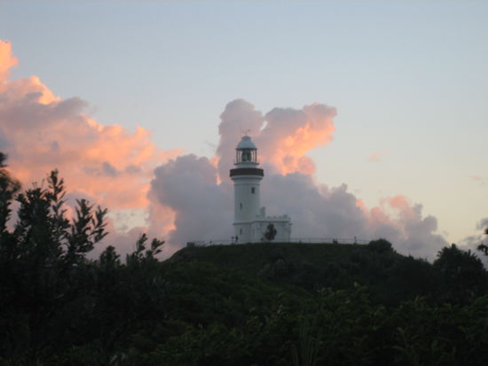 der Leuchtturm von Byron Bay