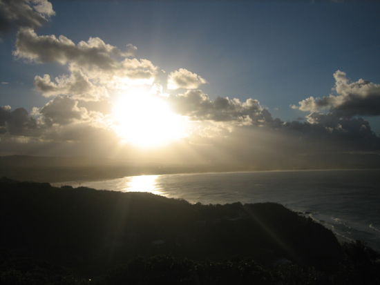 Blick vom Leuchtturm