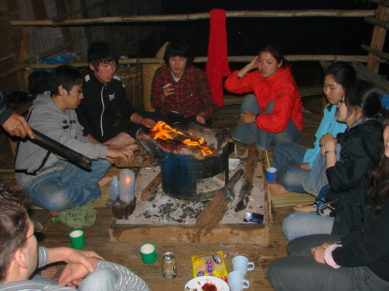 ching chang chunk oder so und Whisky