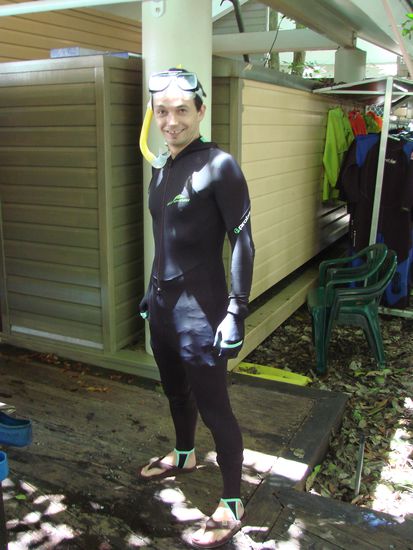 Unser Schnorcheloutfit