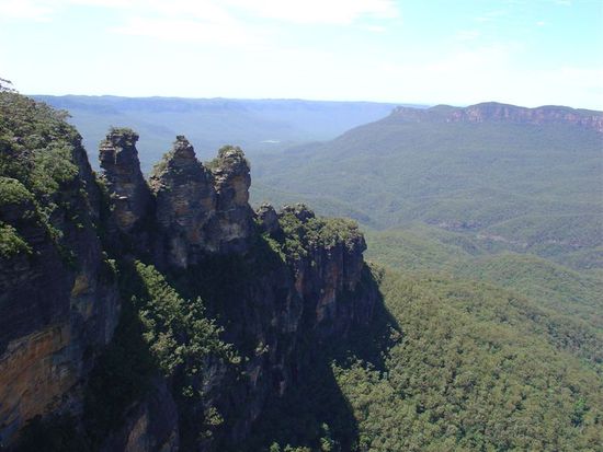 Three Sisters und Grand Canyon