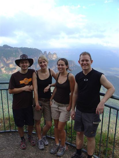 Christoph, Karin, Petra und Daniel
