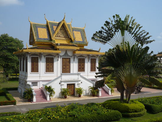 Ein weiteres Gebaeude der weitlaeufigen Palastanlage.