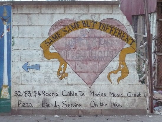 Same same but different - DER Leitspruch Southeastasias!!