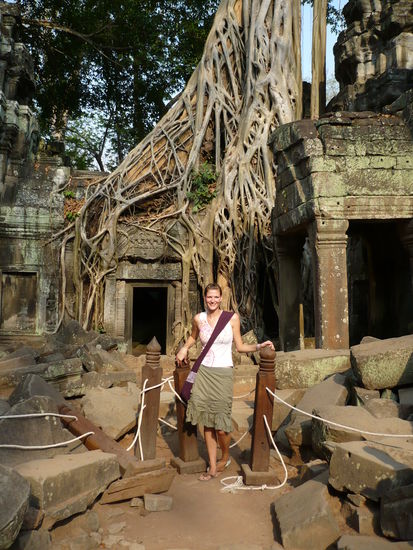 Und nochmal in normaler Farbe mit mir im Vordergrund - damit ihr auch noch wisst, wie ich aussehe 