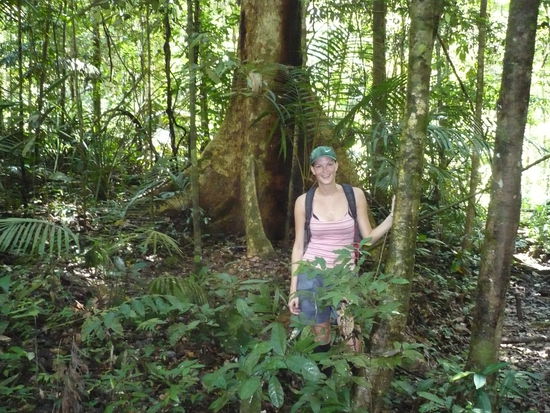 Pose Nummer 2 (das ist der Vorteil, wenn man nicht alleine unterwegs ist. Man bekommt auch mal Bilder von sich selbst 