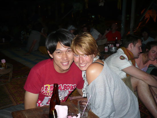 Pati und Lotte (wenn sie wuesste, dass ich das Bild online gestellt habe...)