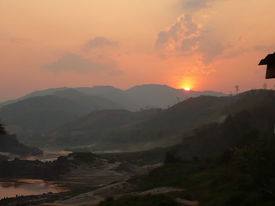 mal wieder ein bezaubernder Sonnenuntergang...