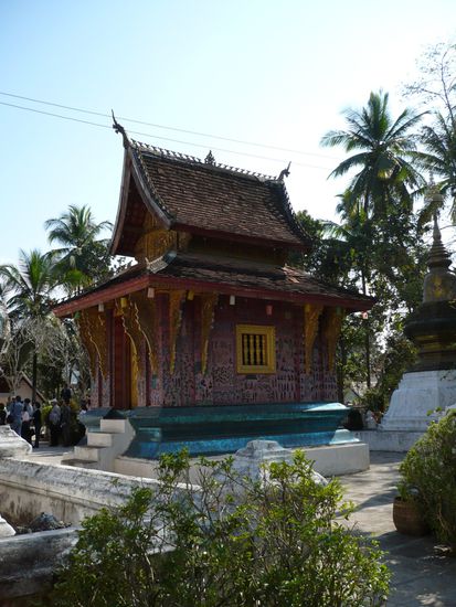 Ein kleine huebsche Kapelle in der aeltesten Tempelanlage der Stadt
