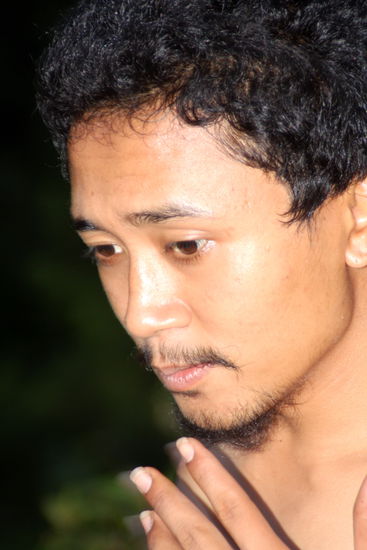 Sou, Angestellter von Bottle Beach 2, Ko Phangan