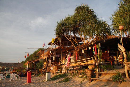 Strandbar Khlong Nin Beach, Ko Lanta Yai