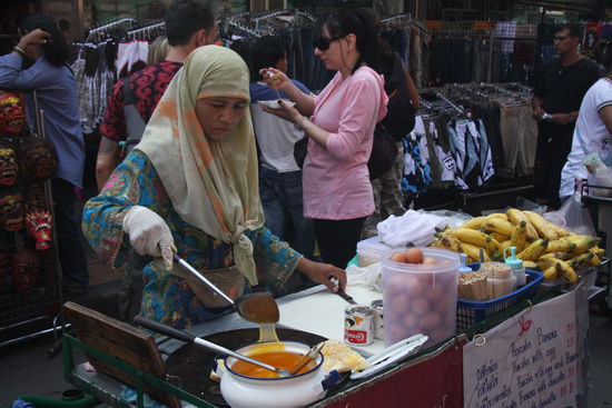 Strassengerichte, Khaosan