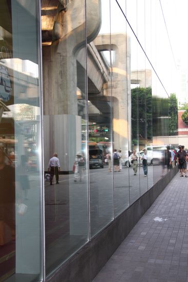 Geschaeftsviertel Bangkok