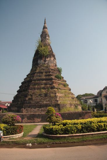 Monument in Vientiane