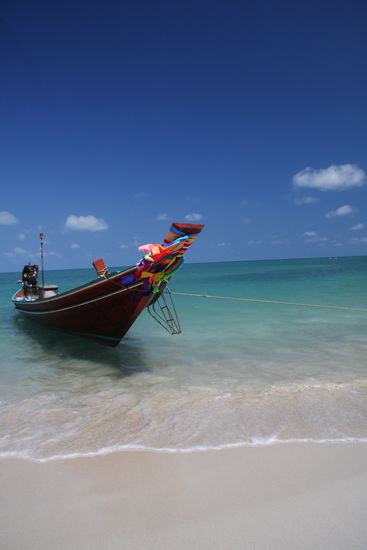 Longtailboat - Bottle Beach / Ko Phangan