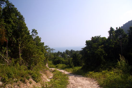 Auf dem Weg zum Than Sadet Waterfall - Ko Phangan