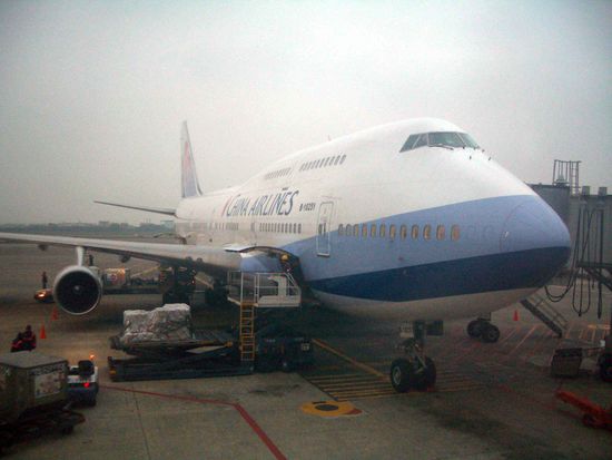 Ich glaub so ziemlich jeder fotografiert seinen Flieger...