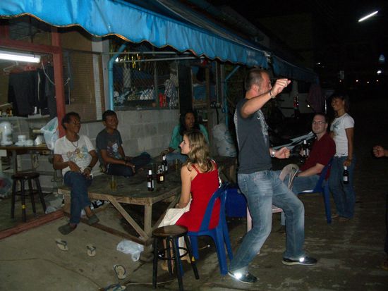 OK. Dann trinken wir halt hier mal kurz nen Bier und / oder nen Wiskey