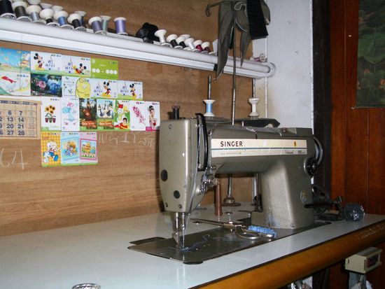 Einer der zahlreichen Prunkstuecke