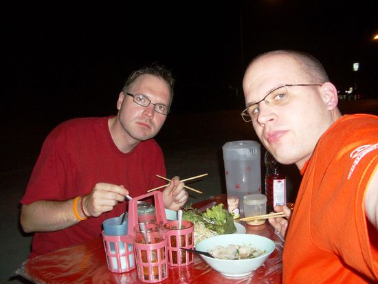 Heute Abend ohne Huehnerfuesse. Dafuer aber mal wieder mit Chili!