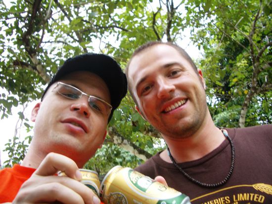 Werd bestimmt noch zu ChangBier-Trinker