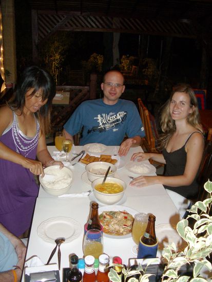 Ich kann berichten, es hat geschmeckt