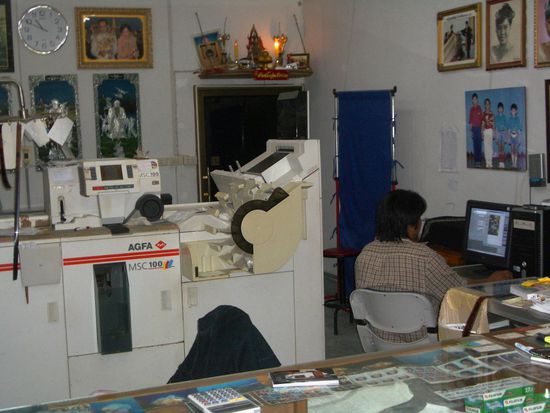 Ratter, ratter, klick, klick - Fertig