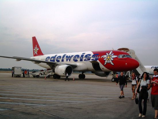 Mit nem Schweizer von Thailand nach Kambodscha