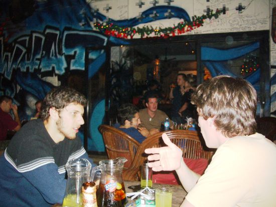 Angkor What? Coole Backpacker-Kneipe