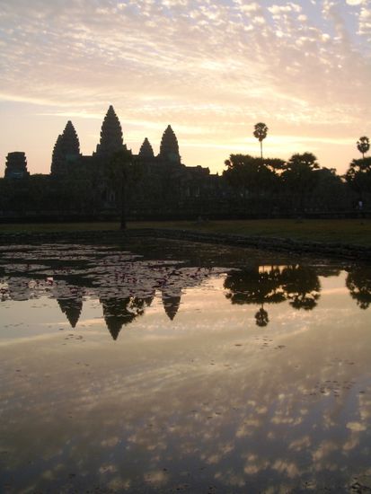 ... naja, daheim wuerd ich deswegen wahrscheinlich nicht so frueh aufstehen