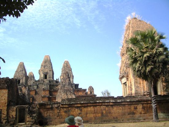 Pre Rup ist auch ganz nett.