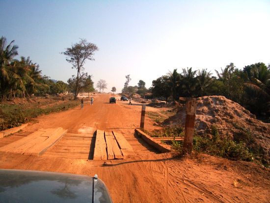 Anfahrt zum Kbal Spean