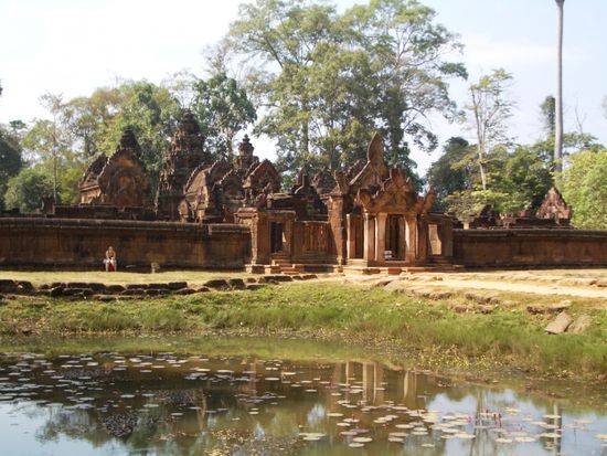 Banteay Srei...
