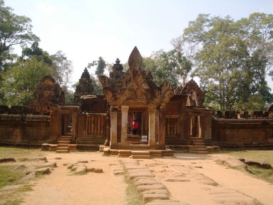 ... eine der schoensten Tempelruinen...