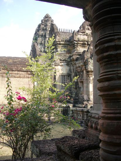 Zum Abschluss mit die Tempelse, Banteay Samre