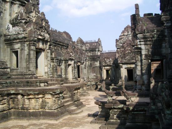 Banteay Samre - auch ganz nett?