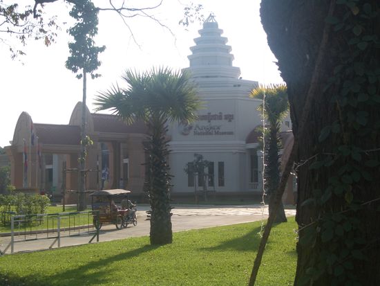 Das National Museum wirklich interessant