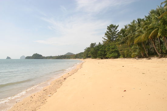 Unser Strand auf Ko Yao Noi
