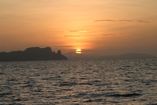 Sonnenaufgang auf Ko Yao Noi