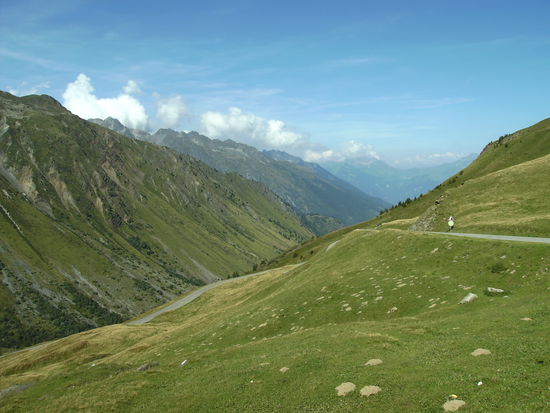 Blick vom Col de Glandon (1924 m)