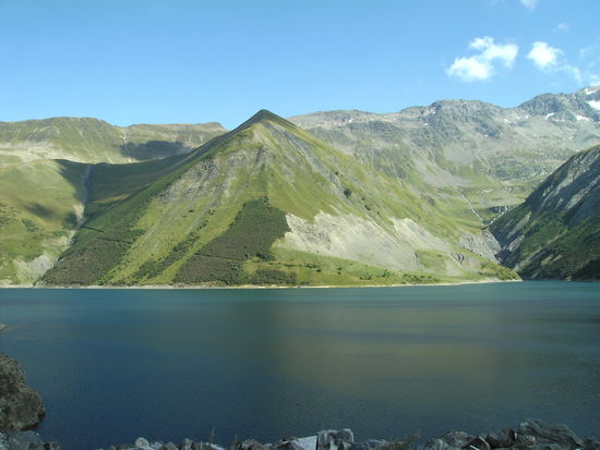 auf dem Weg nach Le Bourg d'Oissans
