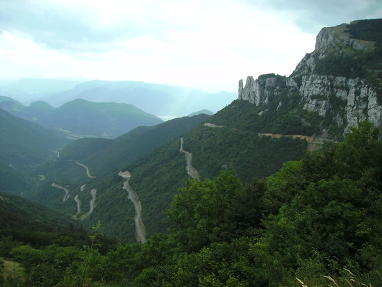 Blick von Col de Rousset