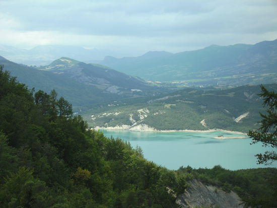 Sauze du Lac