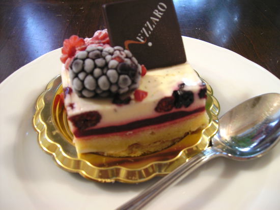 Kunstwerk aus der Pastizzerie