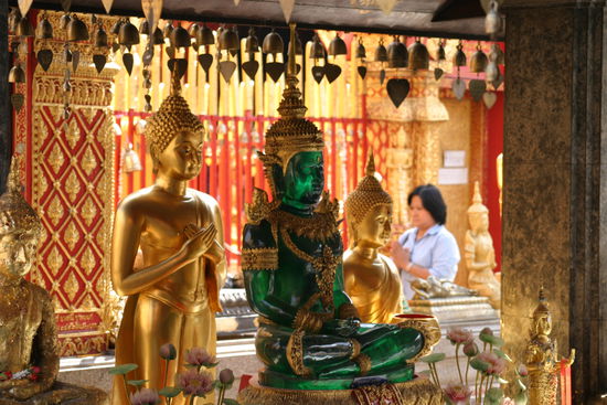 Wat Doi Suthep (Kloster / Tempelanlage 16 km nördlich von Chiang Mai)