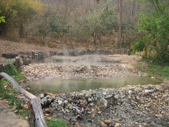 Heisse Quellen, Thaipai (80 Grad)